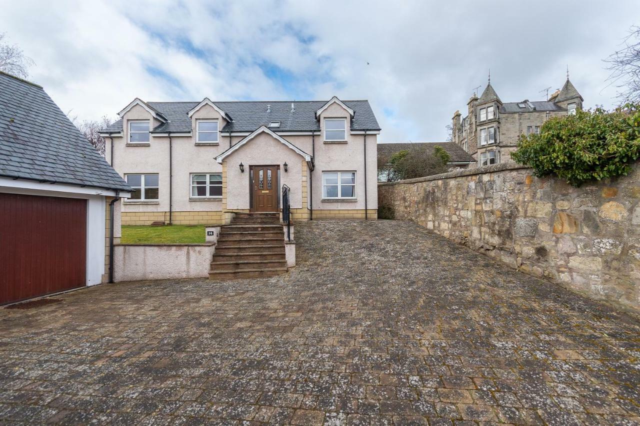 Dempster Lodge Nr Old Course, Sleeps 10, Parking St Andrews Exterior photo